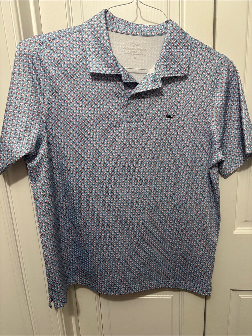 Vineyard vines boys performance polo size L